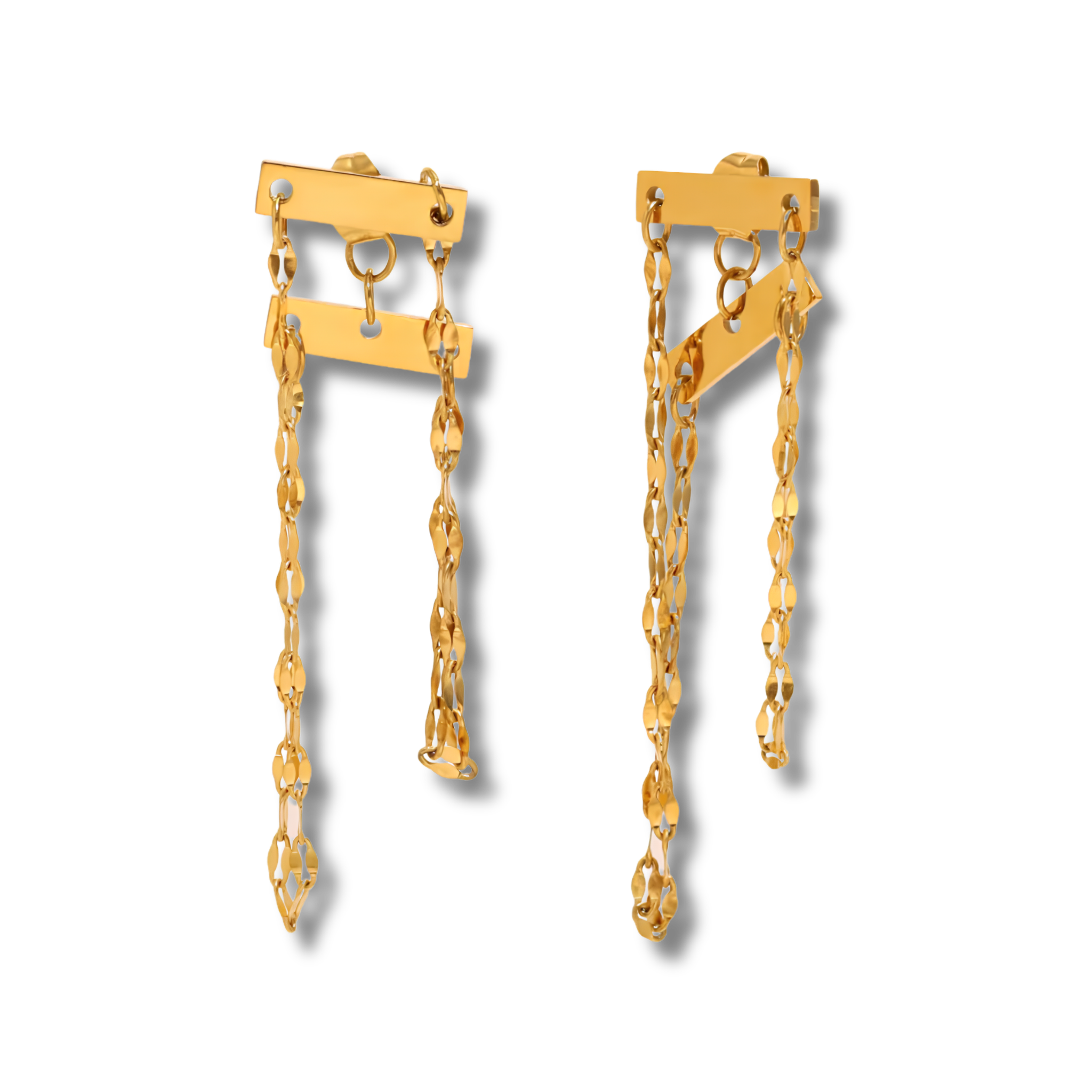 Pendientes Lumen Cascada