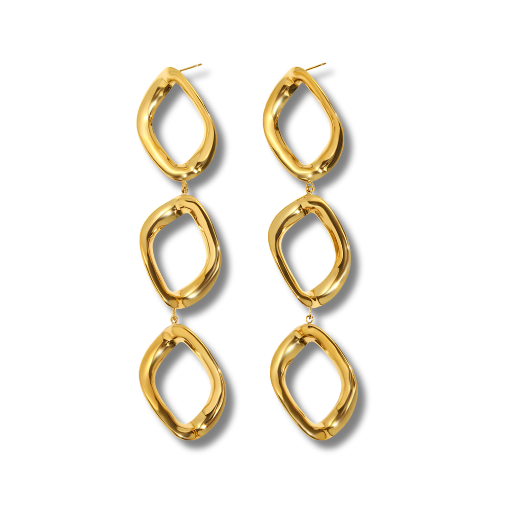 Pendientes Solaire Trío