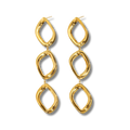 Pendientes Solaire Trío