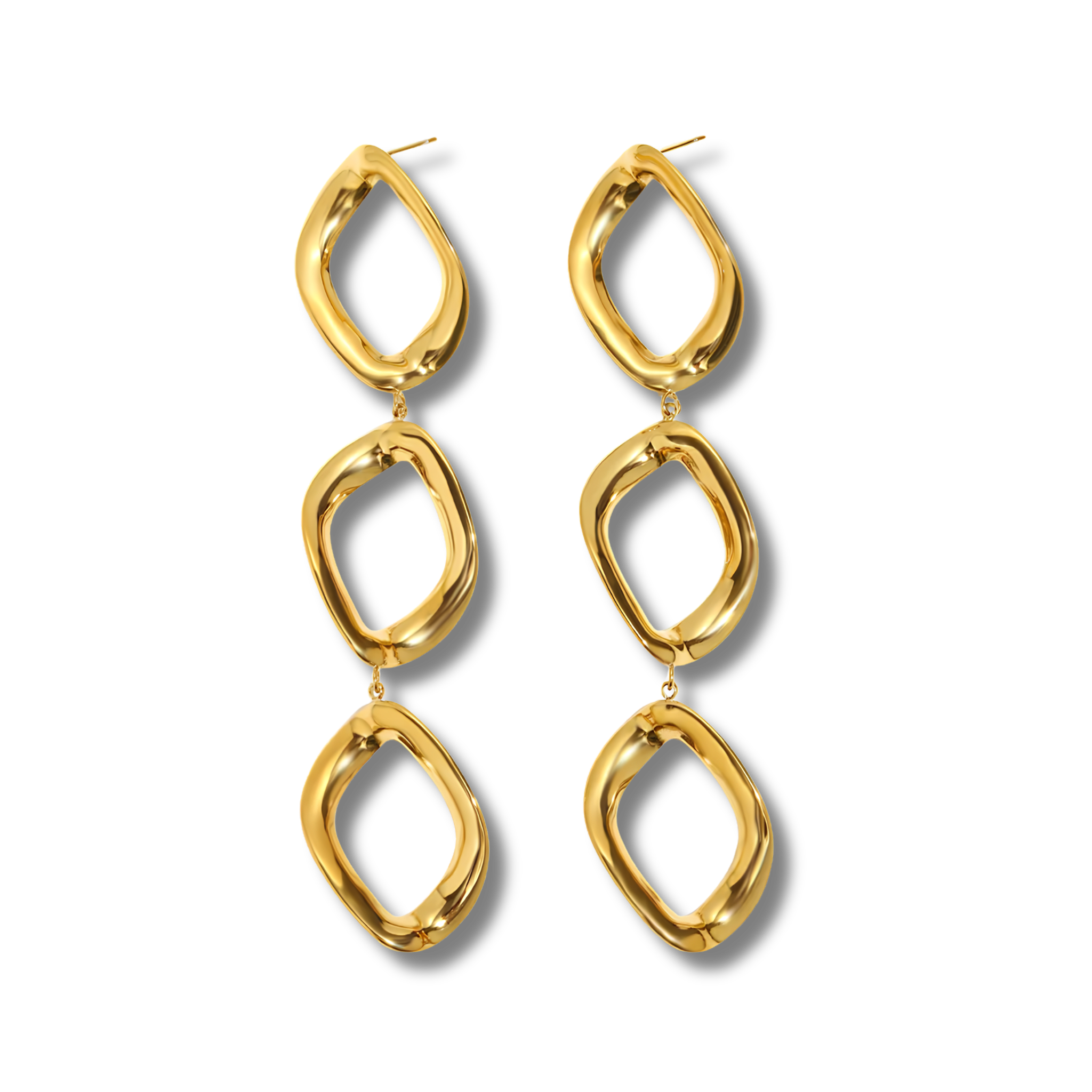 Pendientes Solaire Trío