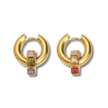 Pendientes Prisma Doré