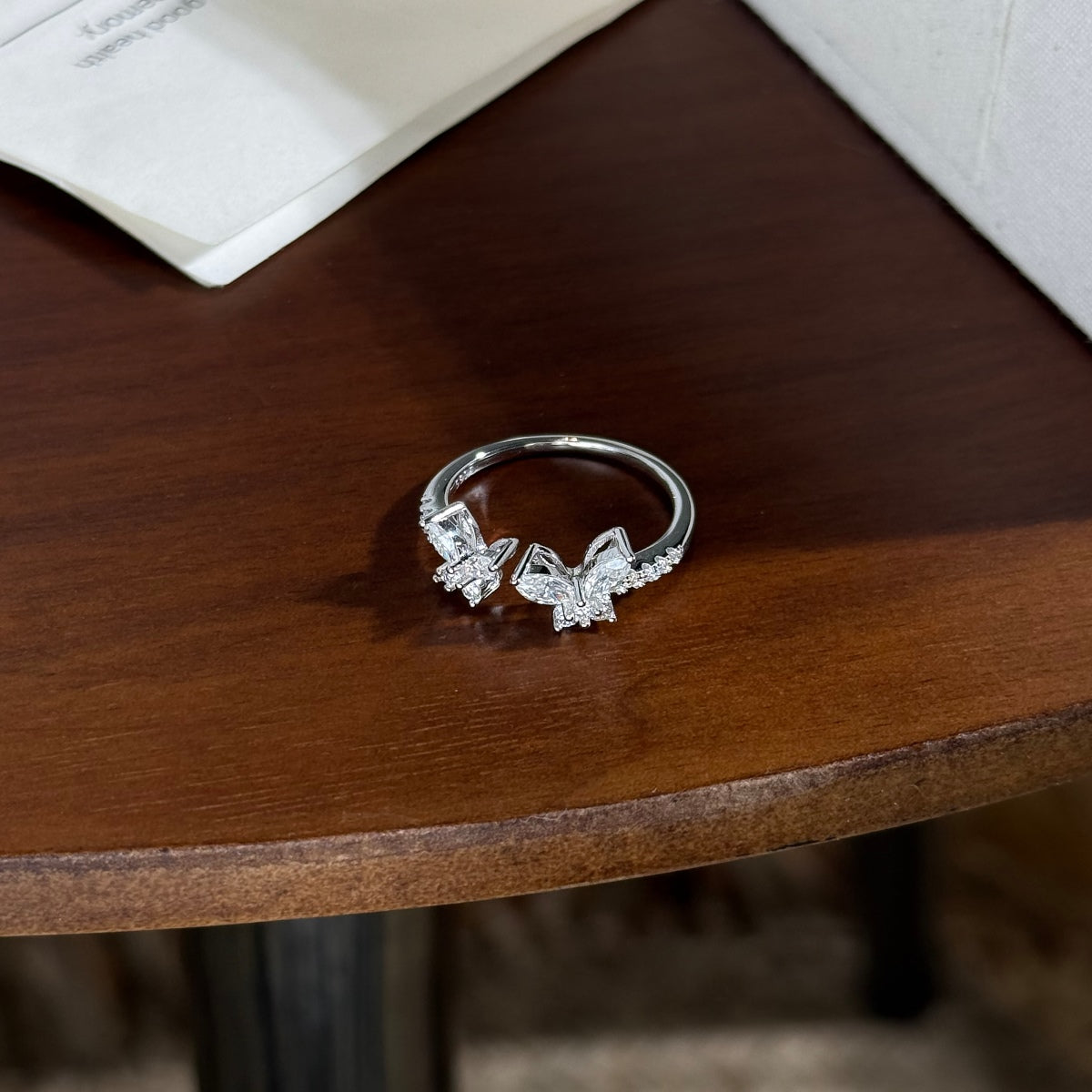 Anillo Moissanita Marquesa 0.835CT