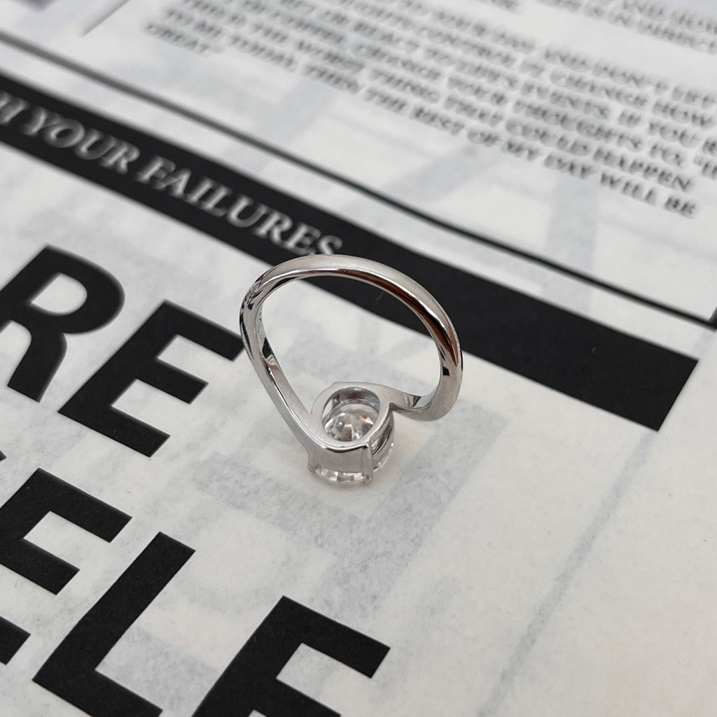 Anillo Moissanita Oval 3.0CT