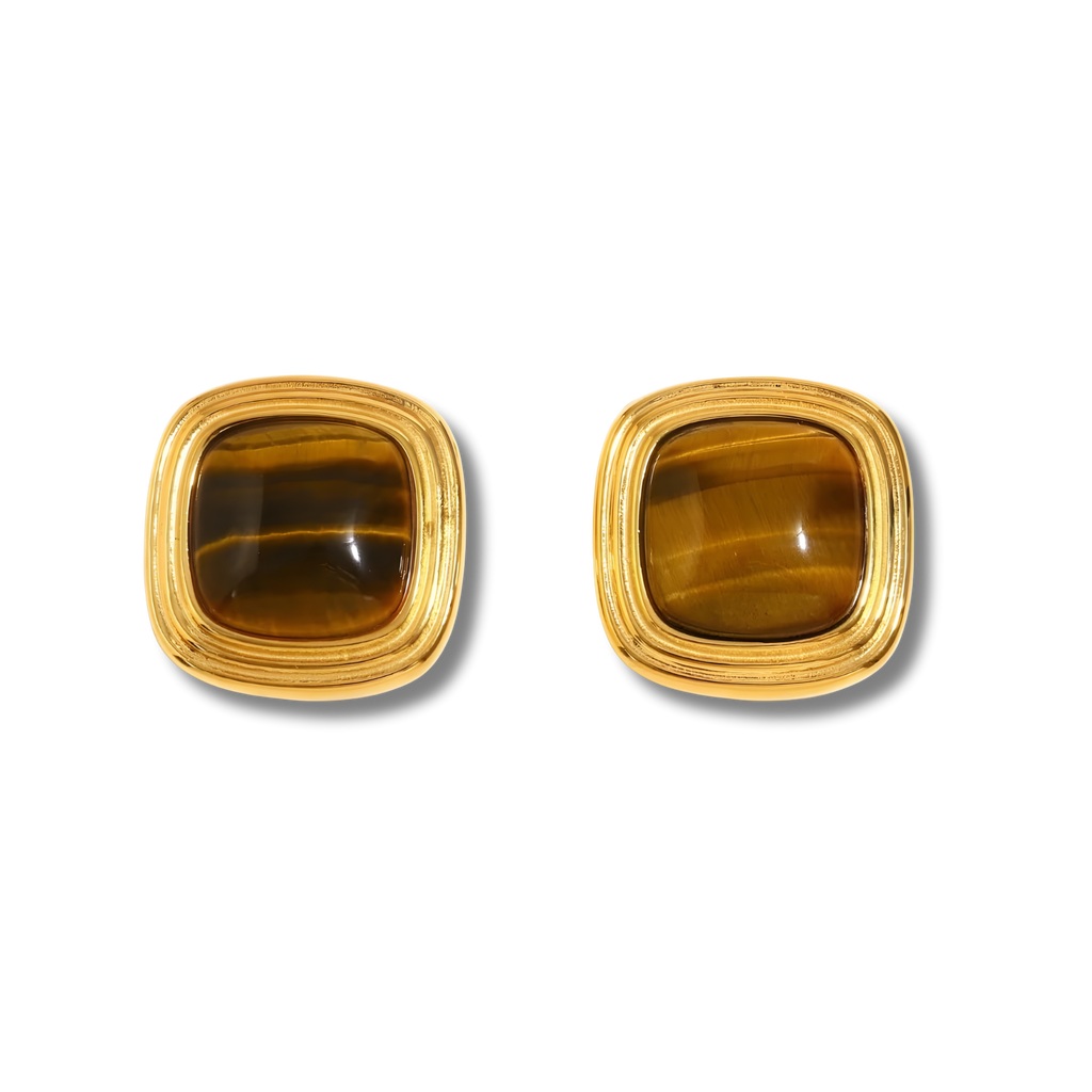 Pendientes Cuadro Vintage Terra