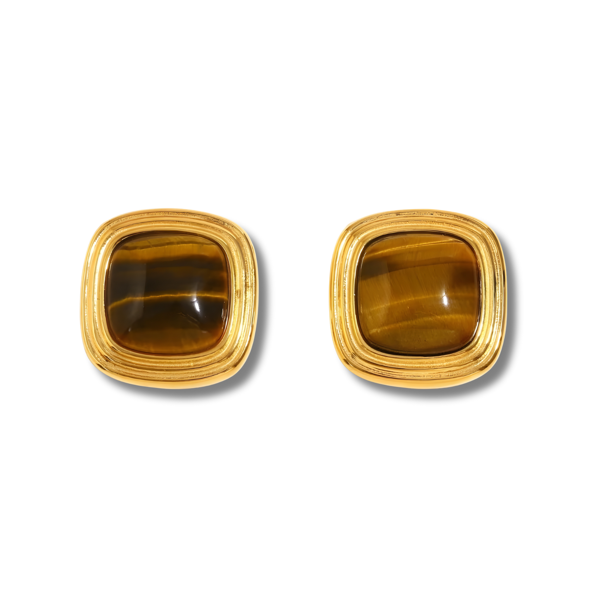 Pendientes Cuadro Vintage Terra