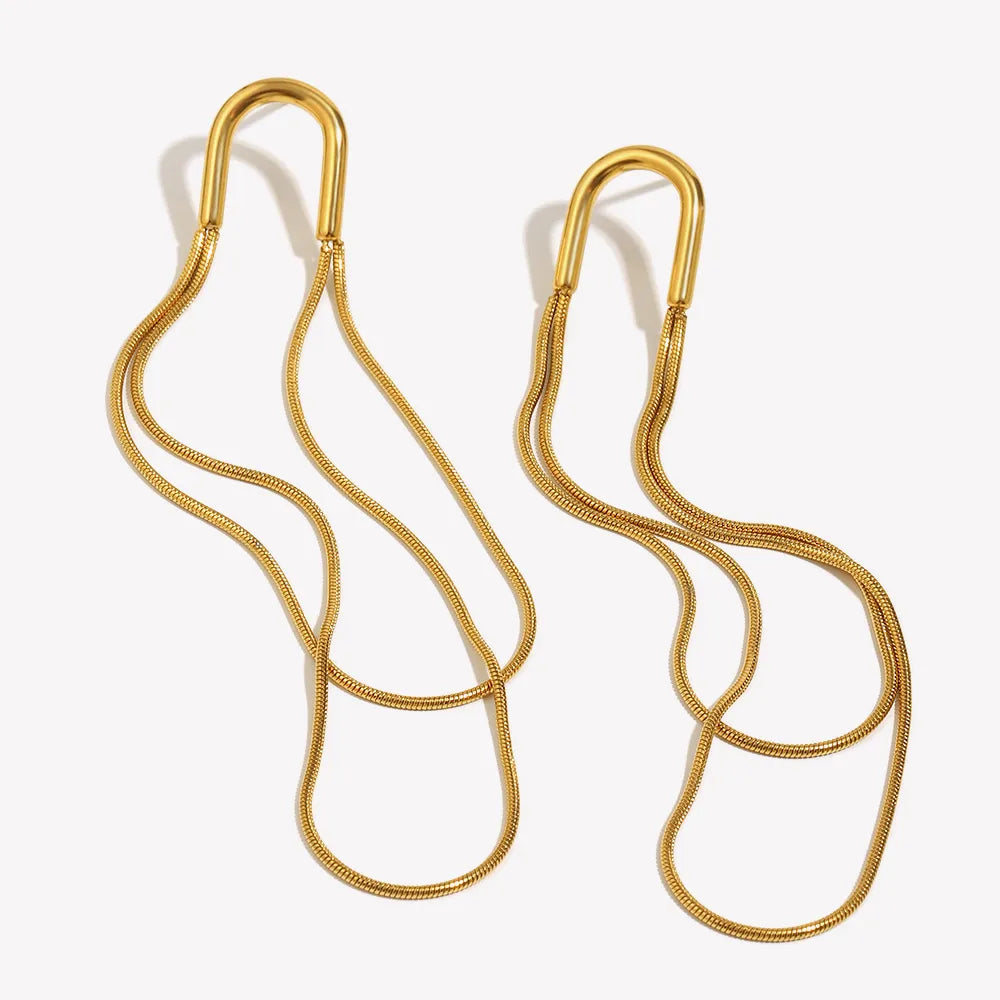 Pendientes Doble Trazo