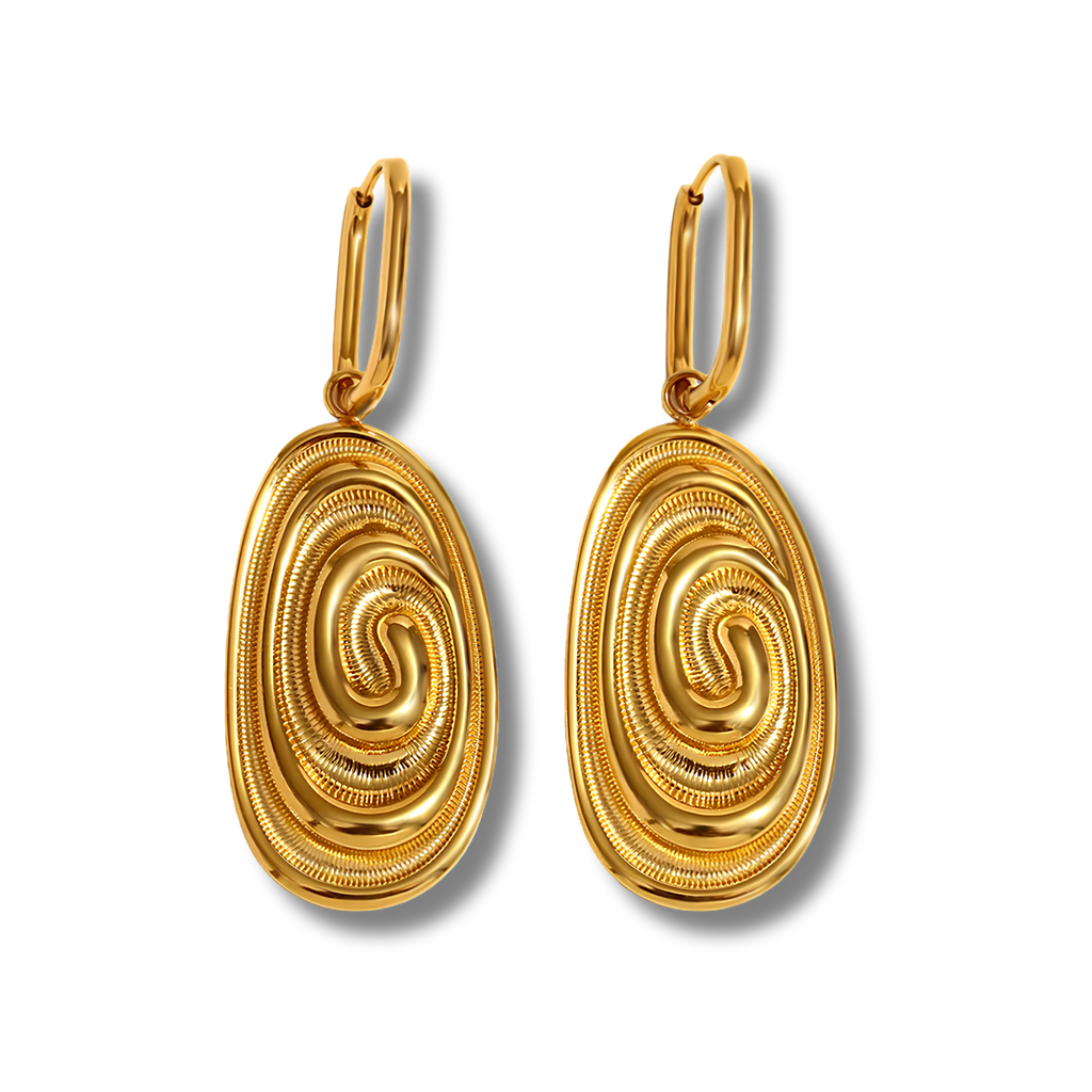 Pendientes Espiral Mare