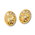 Pendientes Lúmina Mosaico Oval
