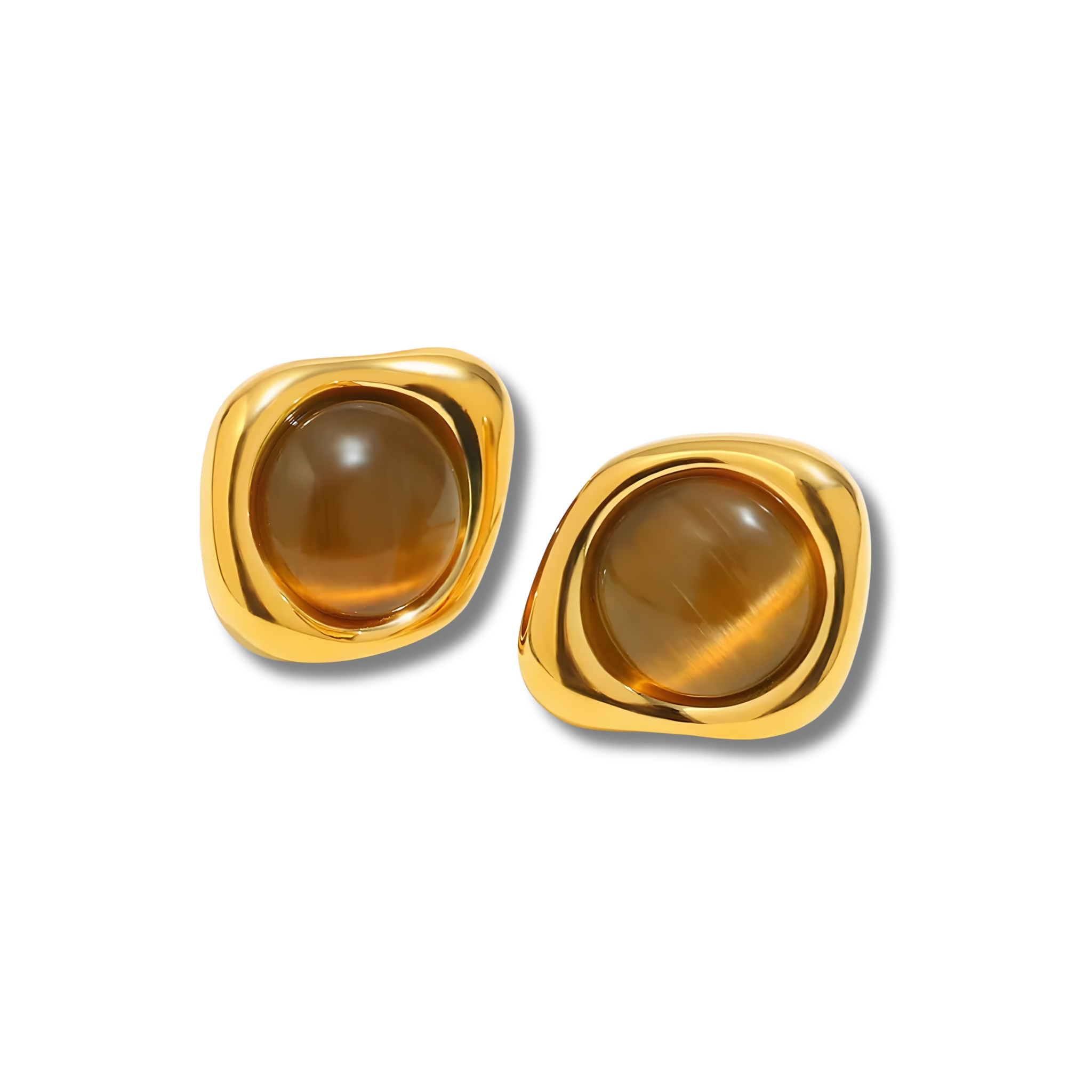 Pendientes Ojo de Tigre