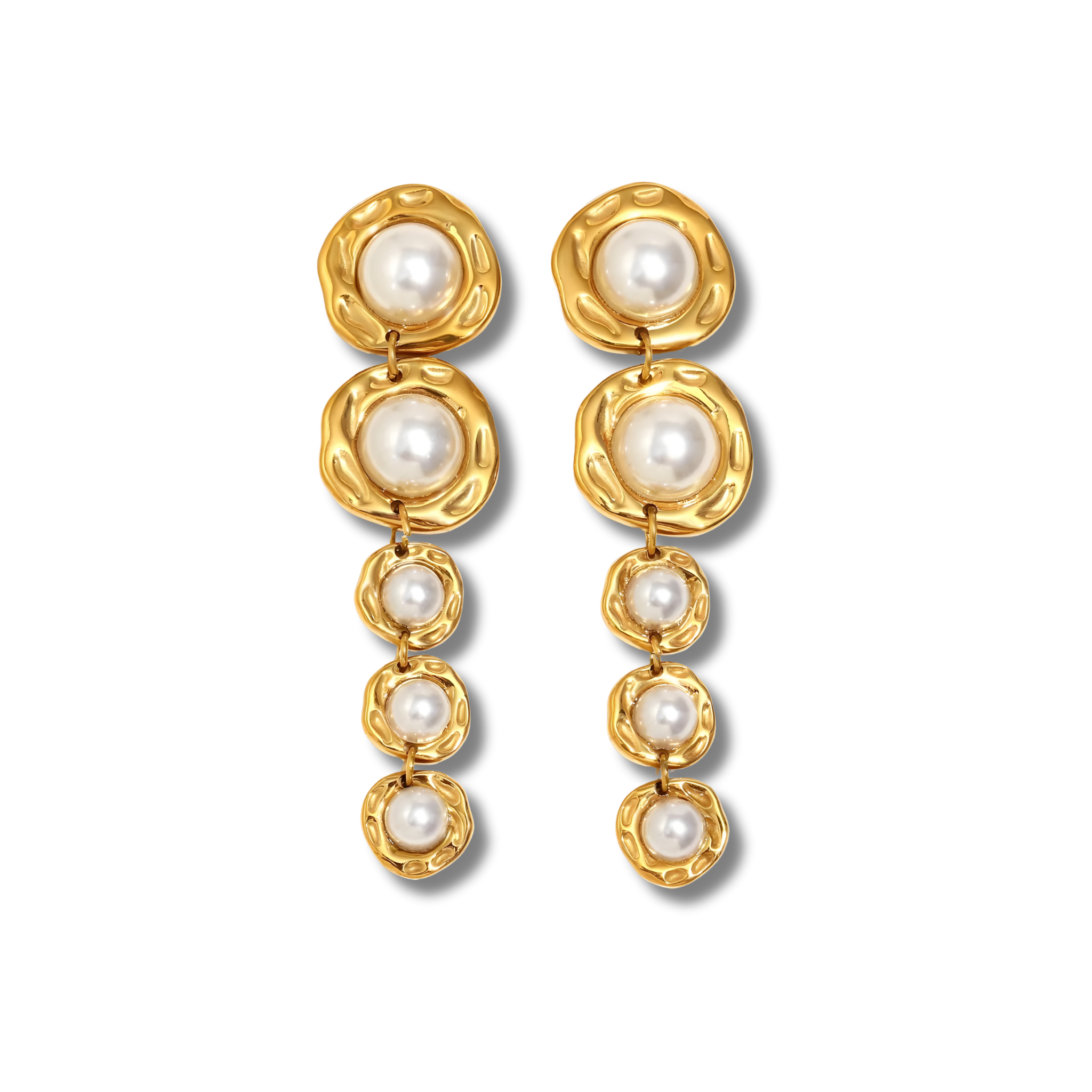 Pendientes Órbita Perla