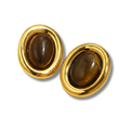 Pendientes Solaire Ojo de Tigre