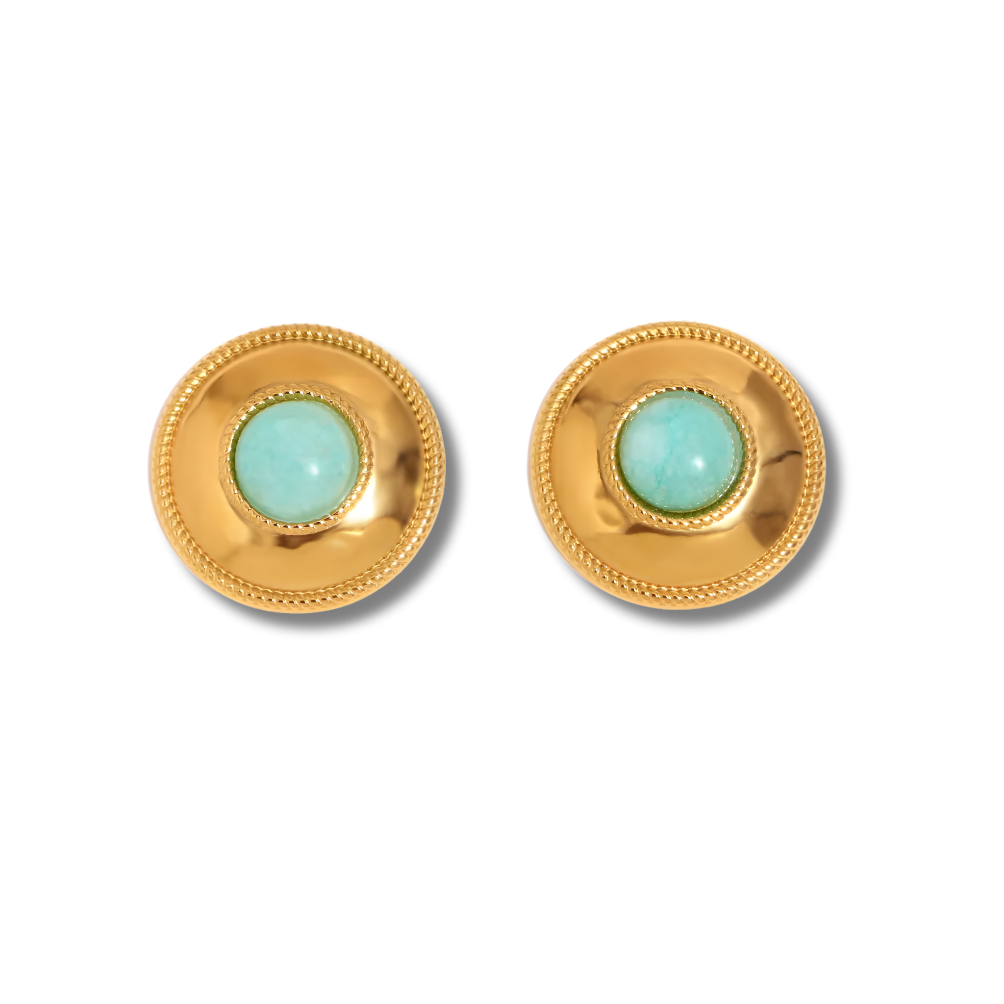 Pendientes Vintage Verdes