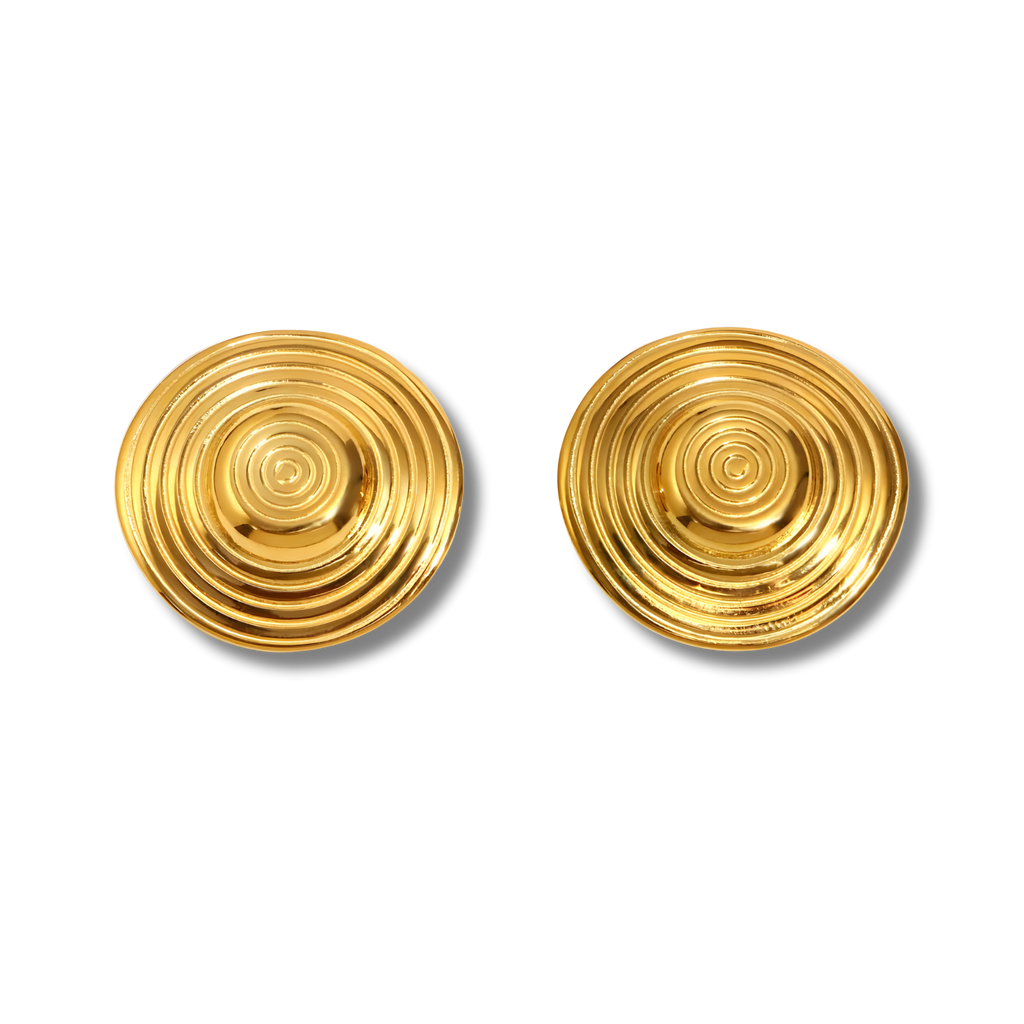 Pendientes Vórtice Doré