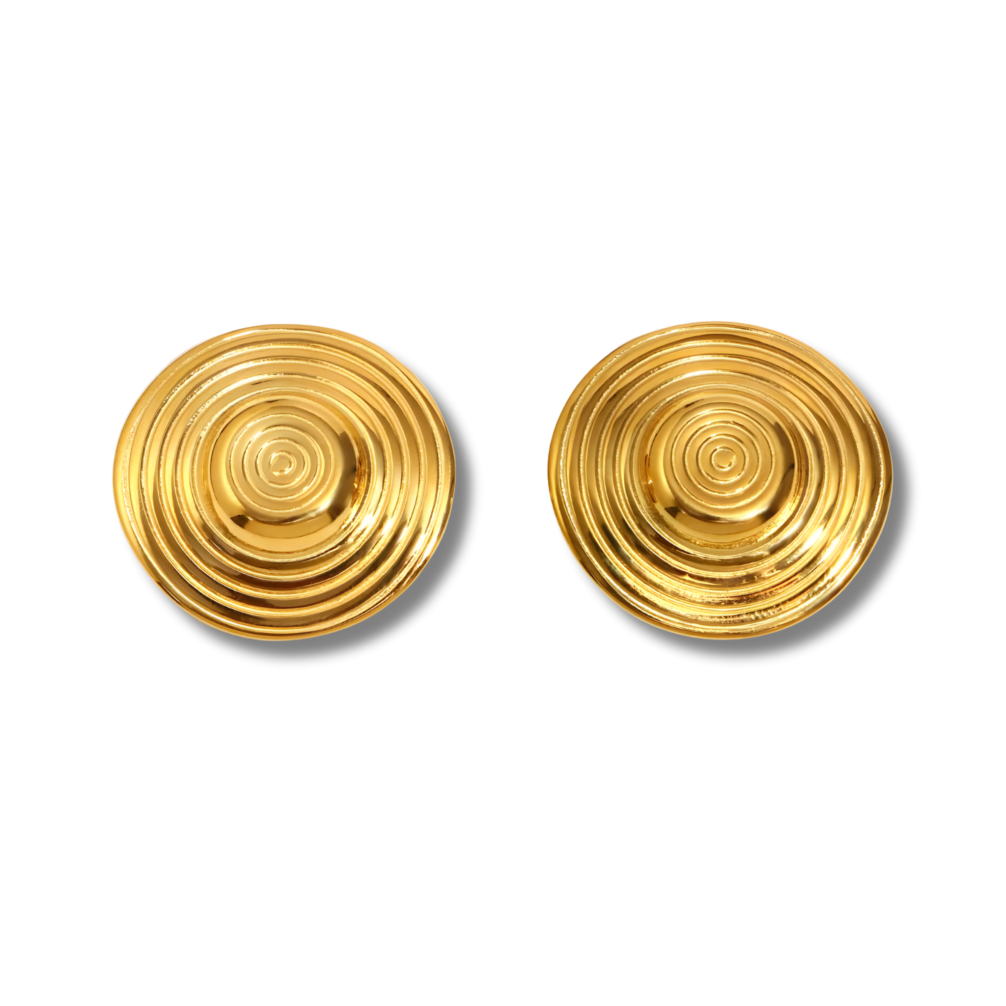 Pendientes Vórtice Doré