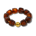 Pulsera Ámbar Cubo Doré