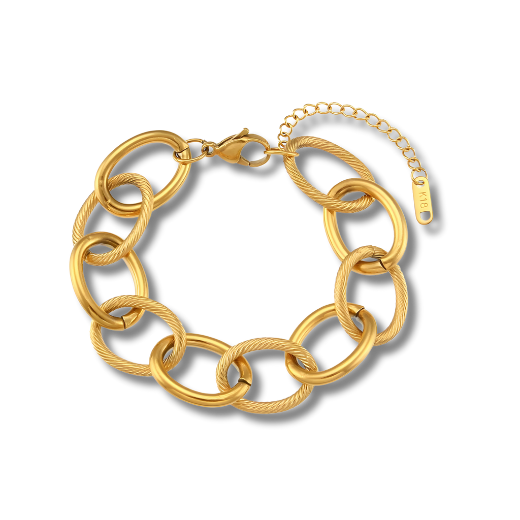 Pulsera Aros Trenzados