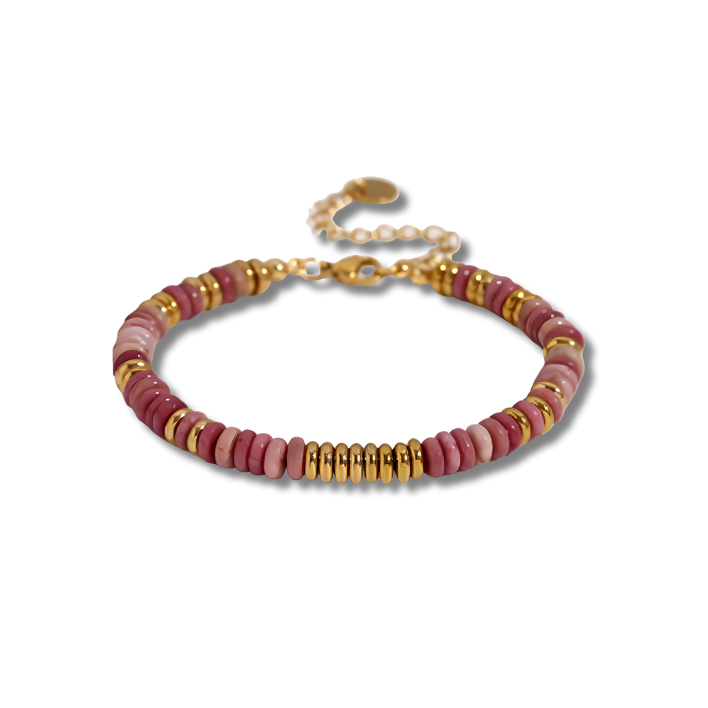 Pulsera Jade Rosé