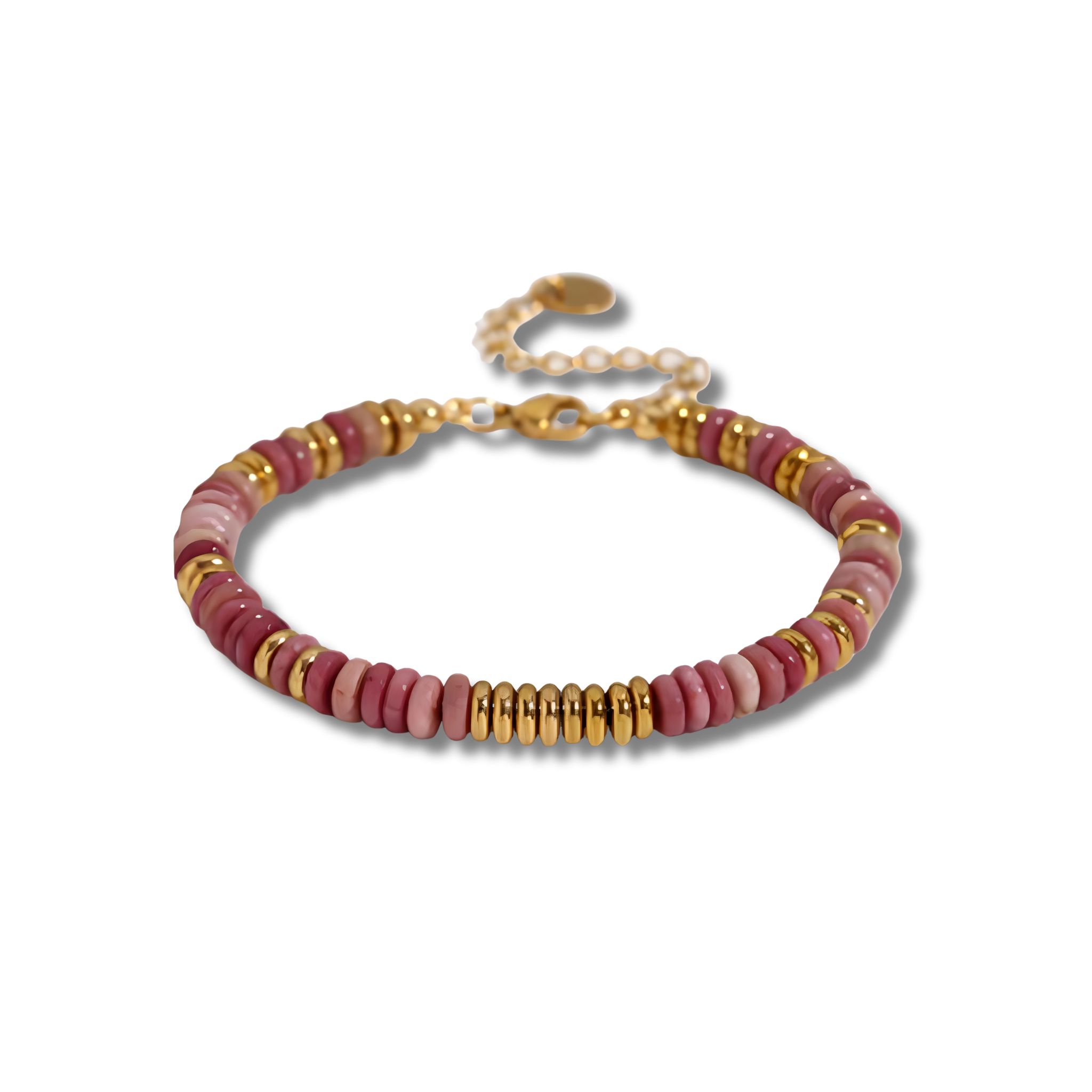 Pulsera Jade Rosé