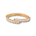 Pulsera Tenis Abierta Marquise