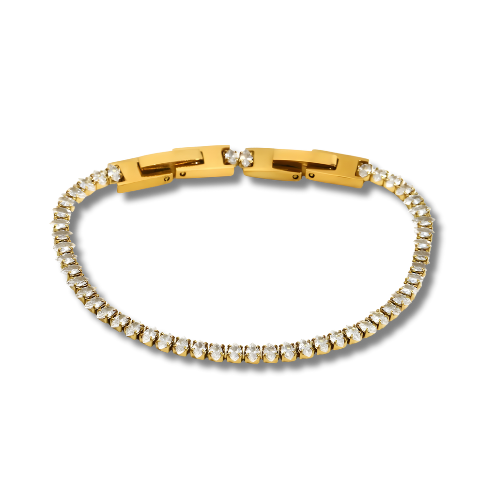 Pulsera Tenis Línea de Luz