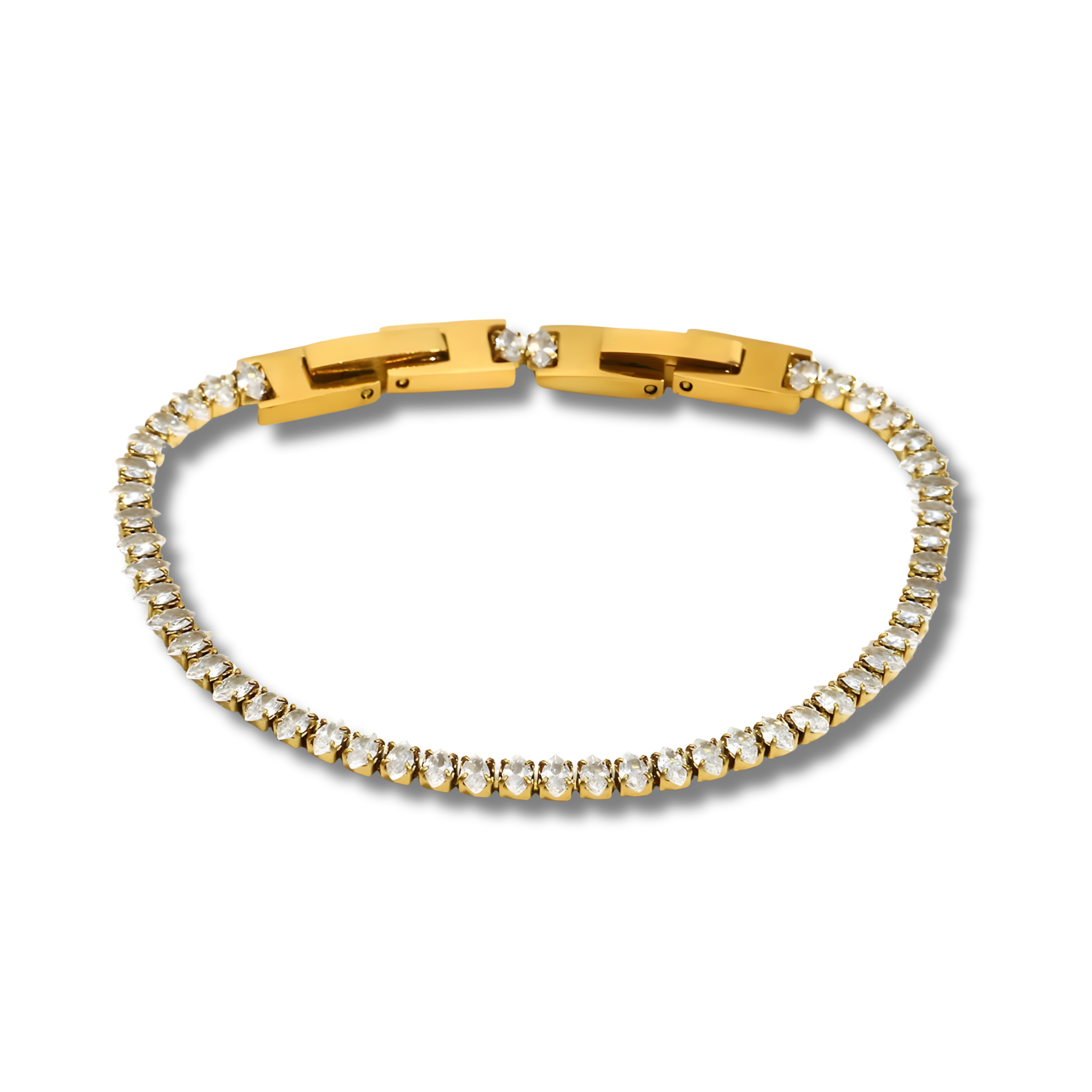 Pulsera Tenis Línea de Luz