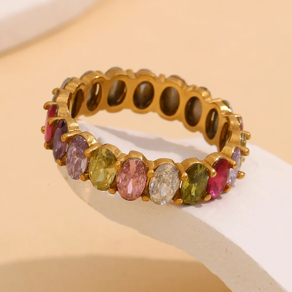 Anillo Aurora Multicolor