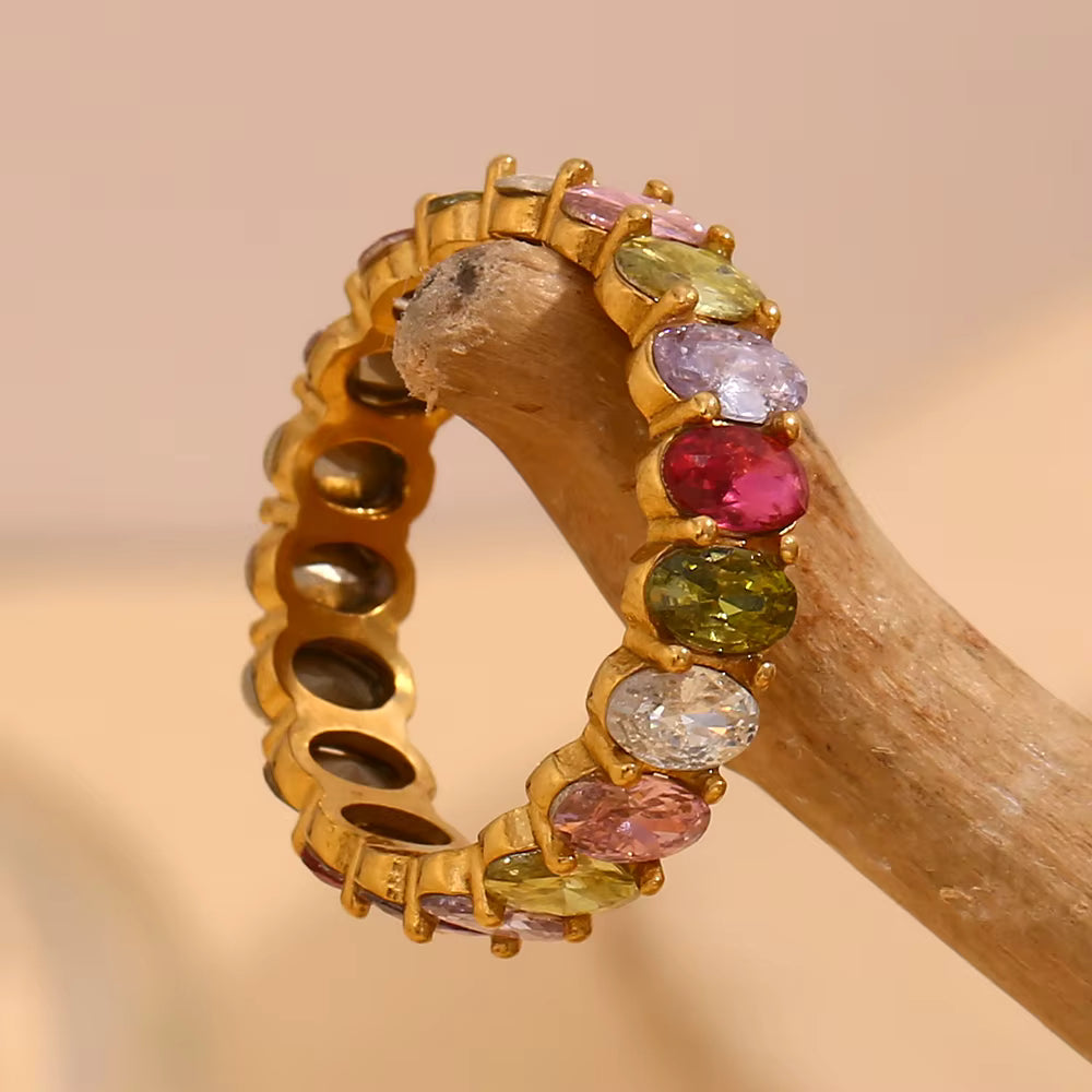 Anillo Aurora Multicolor