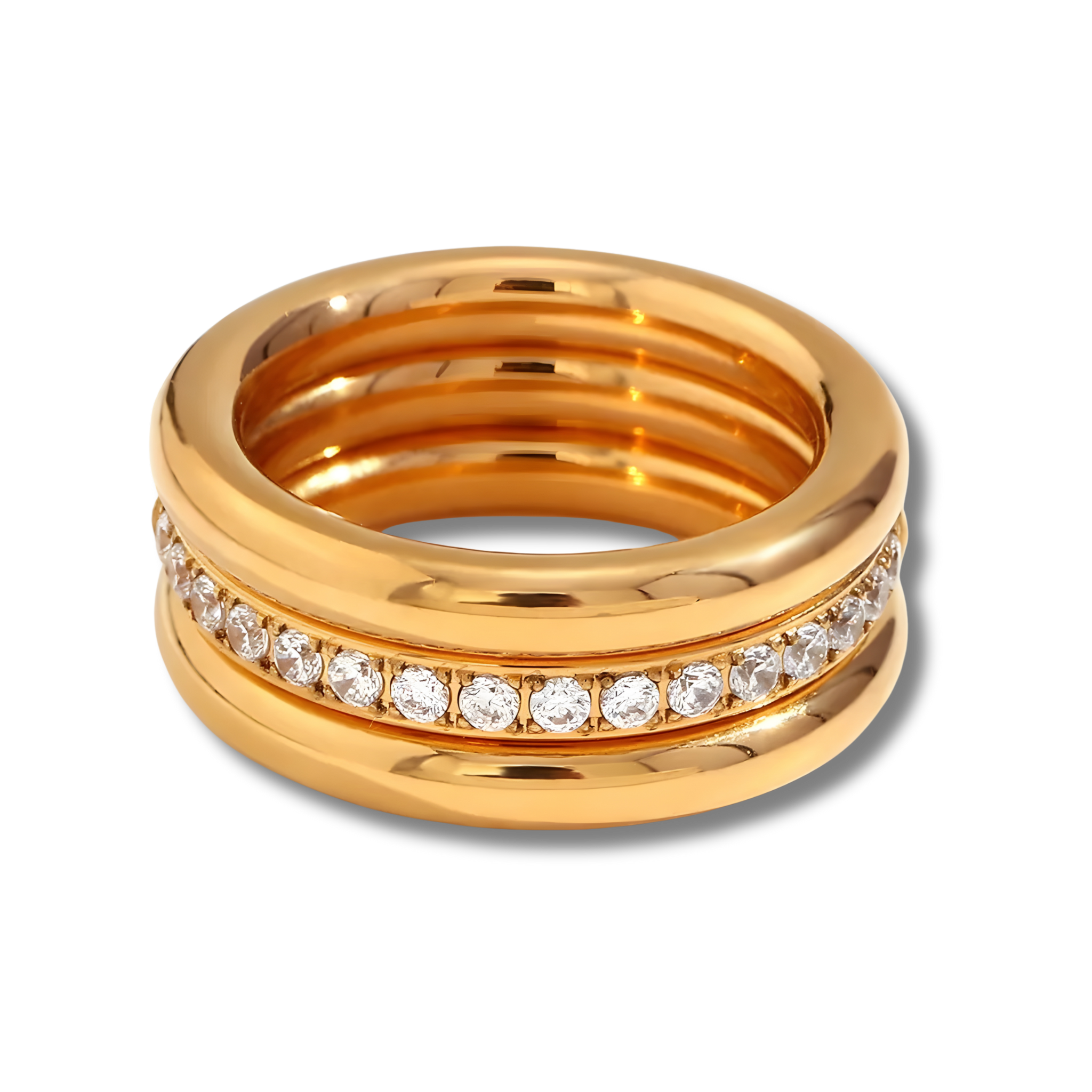 Set Anillos Lumen 3 Piezas