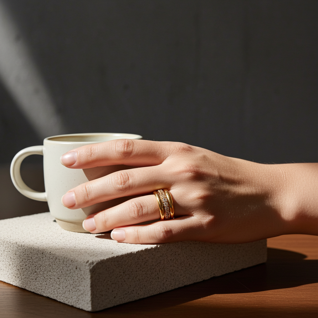 Set Anillos Lumen 3 Piezas