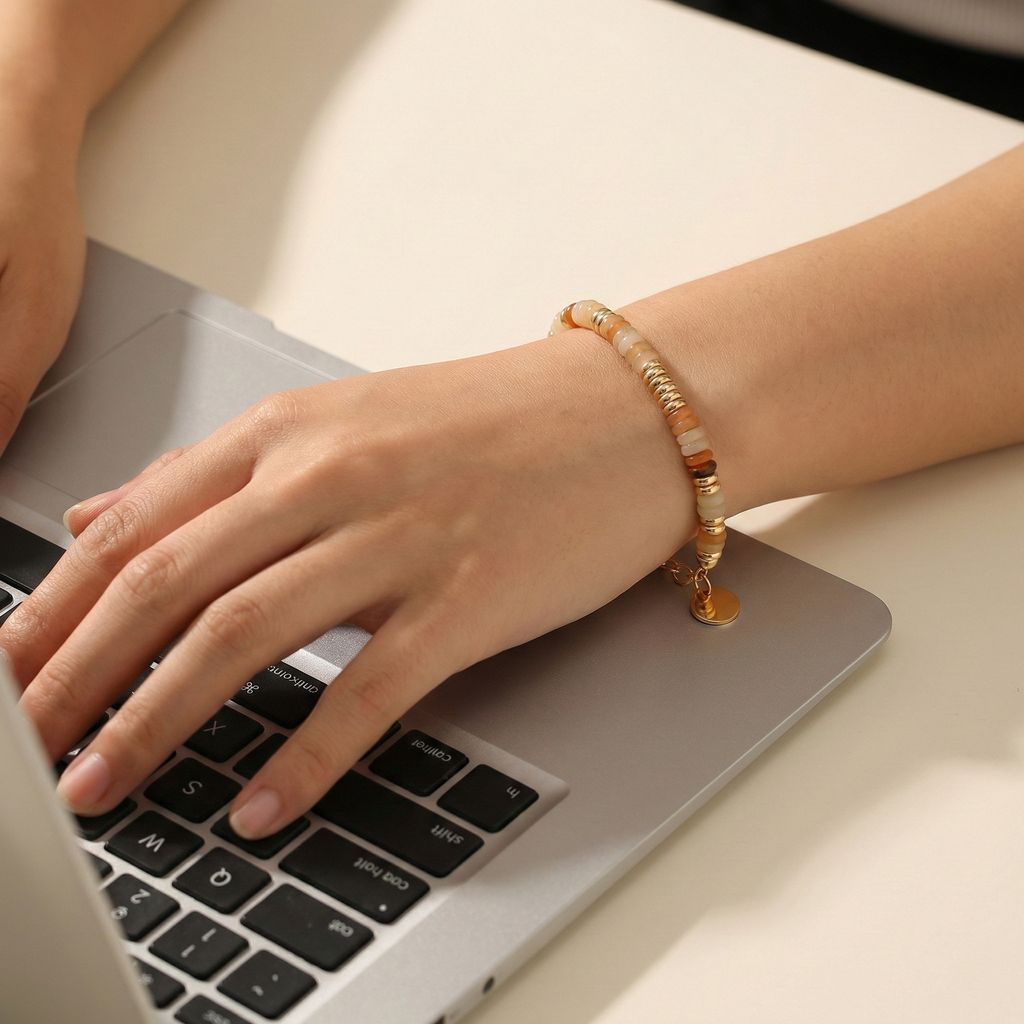 Pulsera Calm Yellow Jade