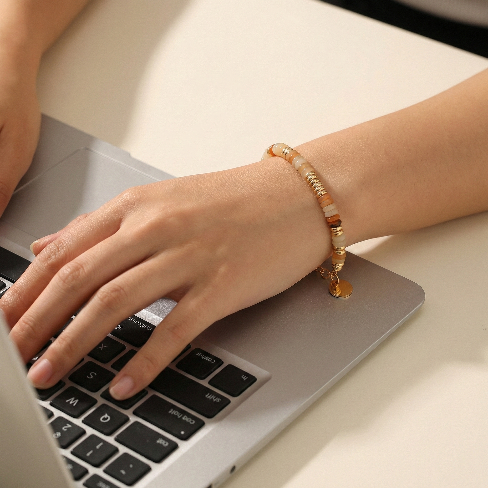 Pulsera Calm Yellow Jade