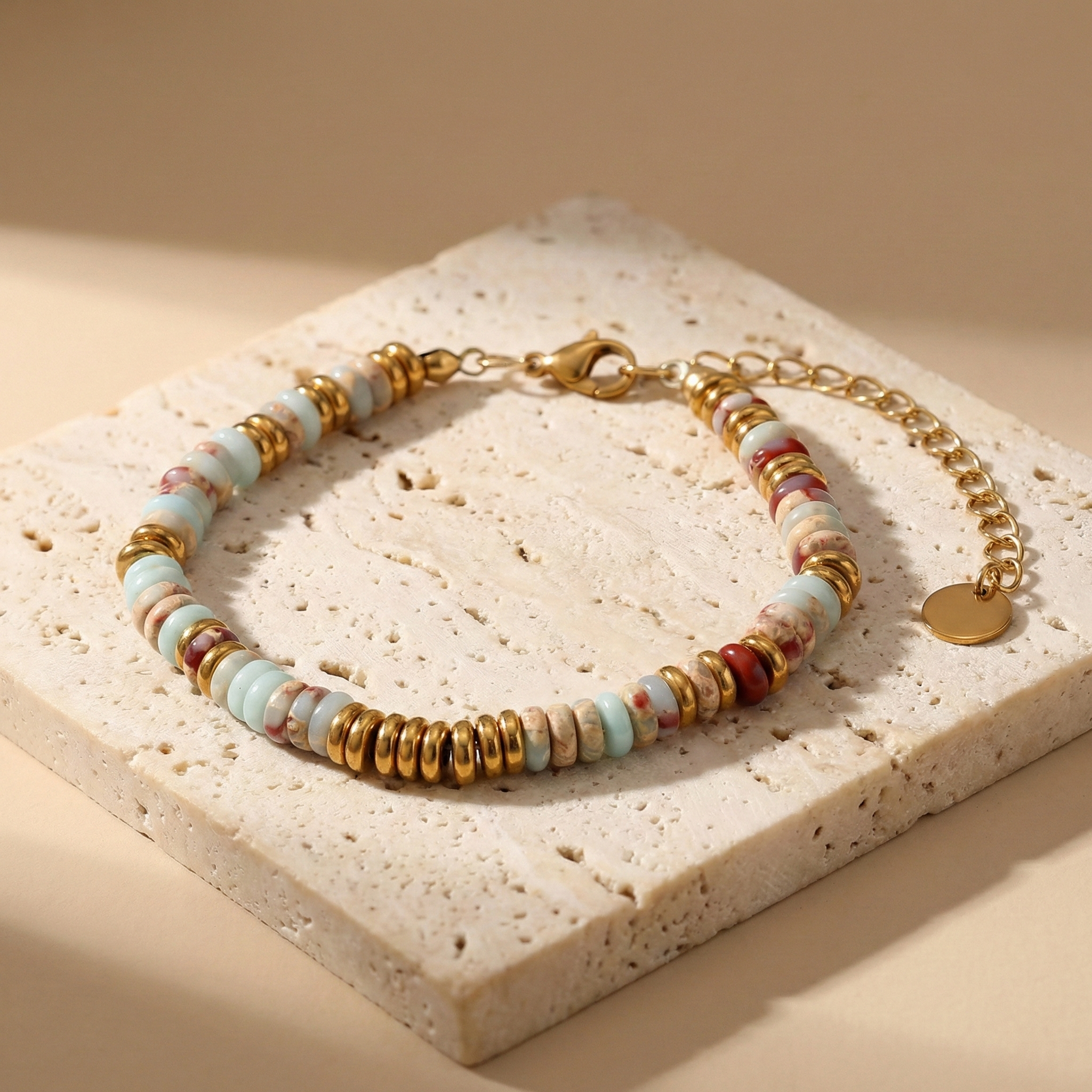 Pulsera Calm Cherry Agate