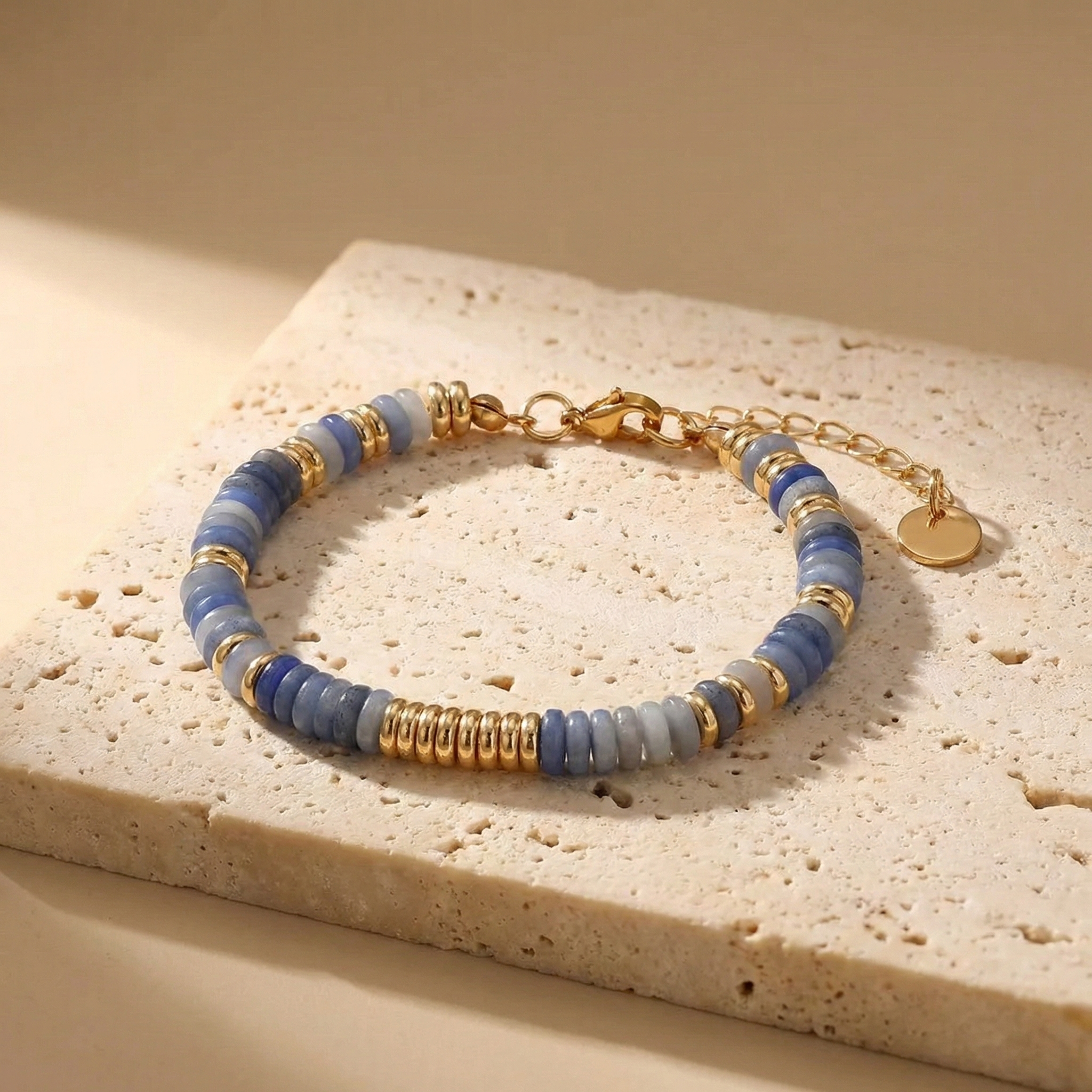 Pulsera Calm Azurite