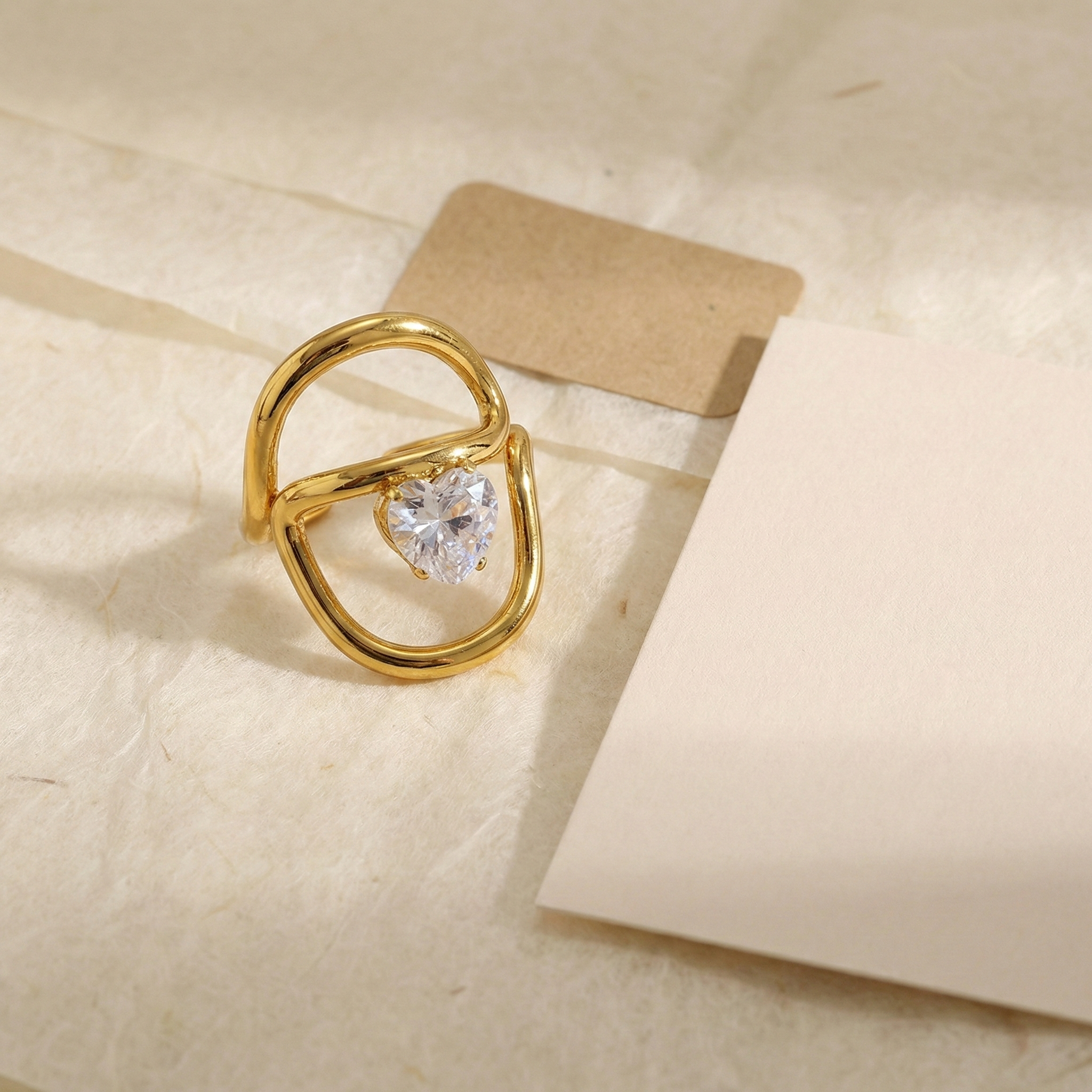 Anillo Destello Solitario