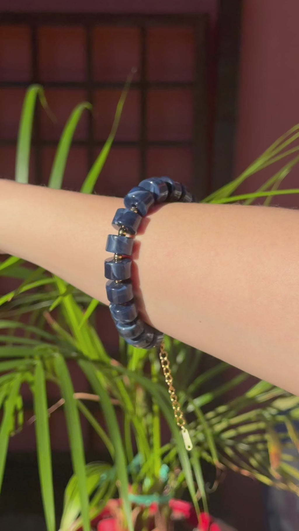 Pulsera Maré Azul