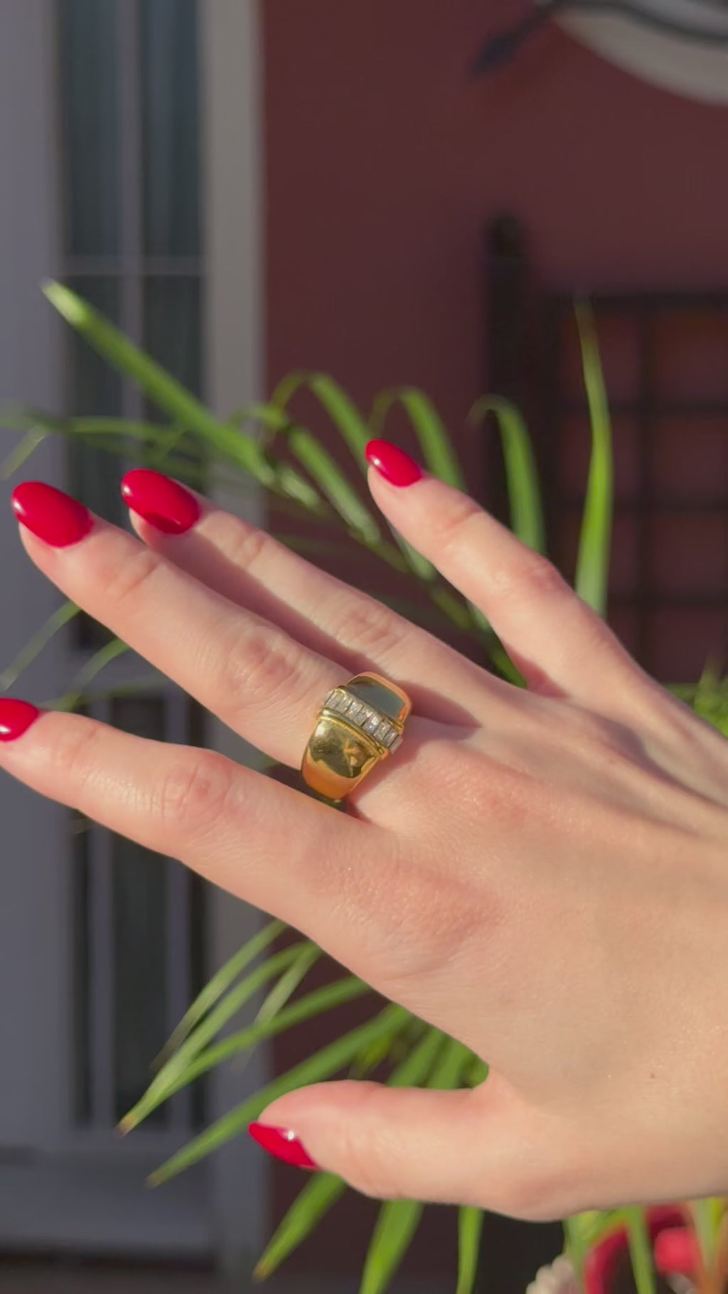 Anillo Lumen Single Row