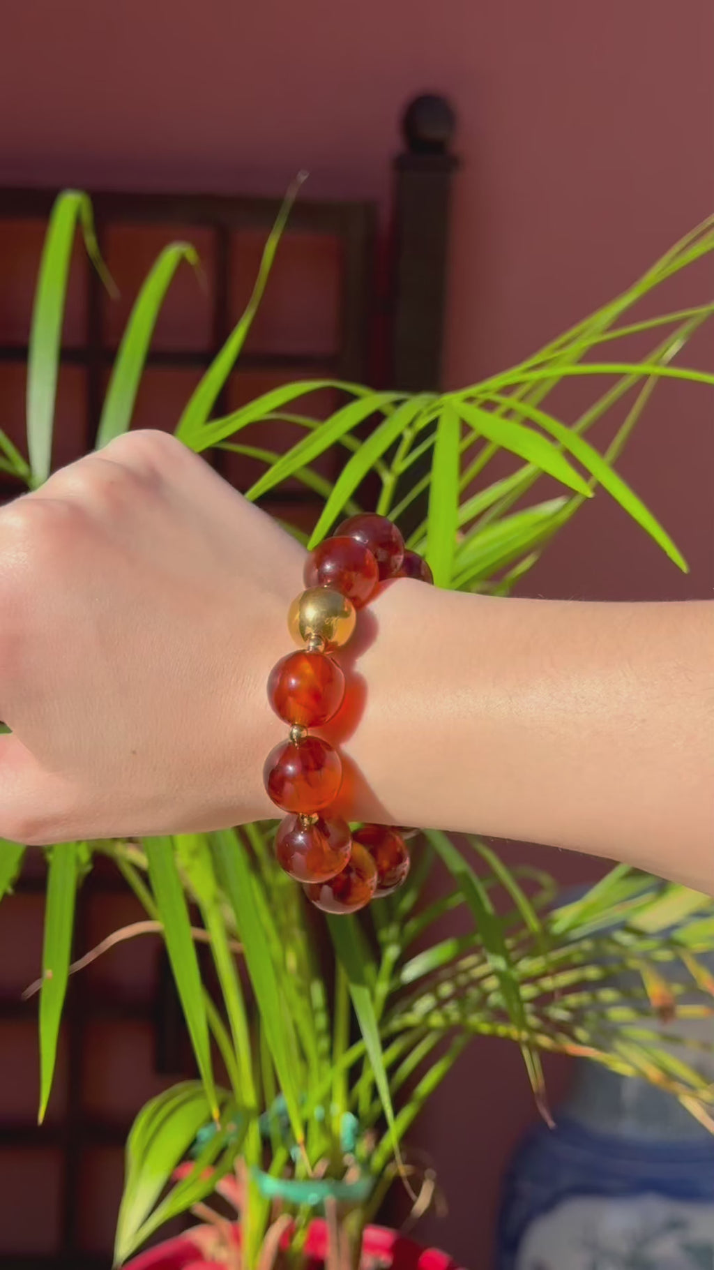 Pulsera Ámbar Doré
