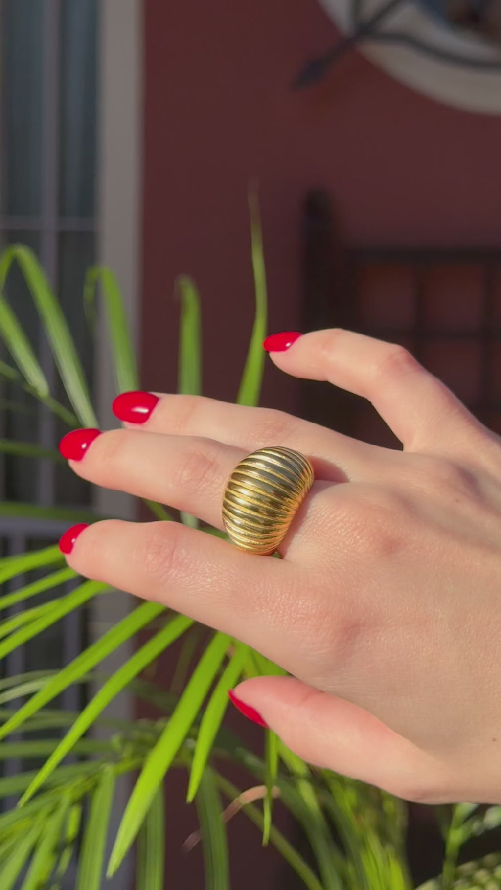 Anillo Essential Gold