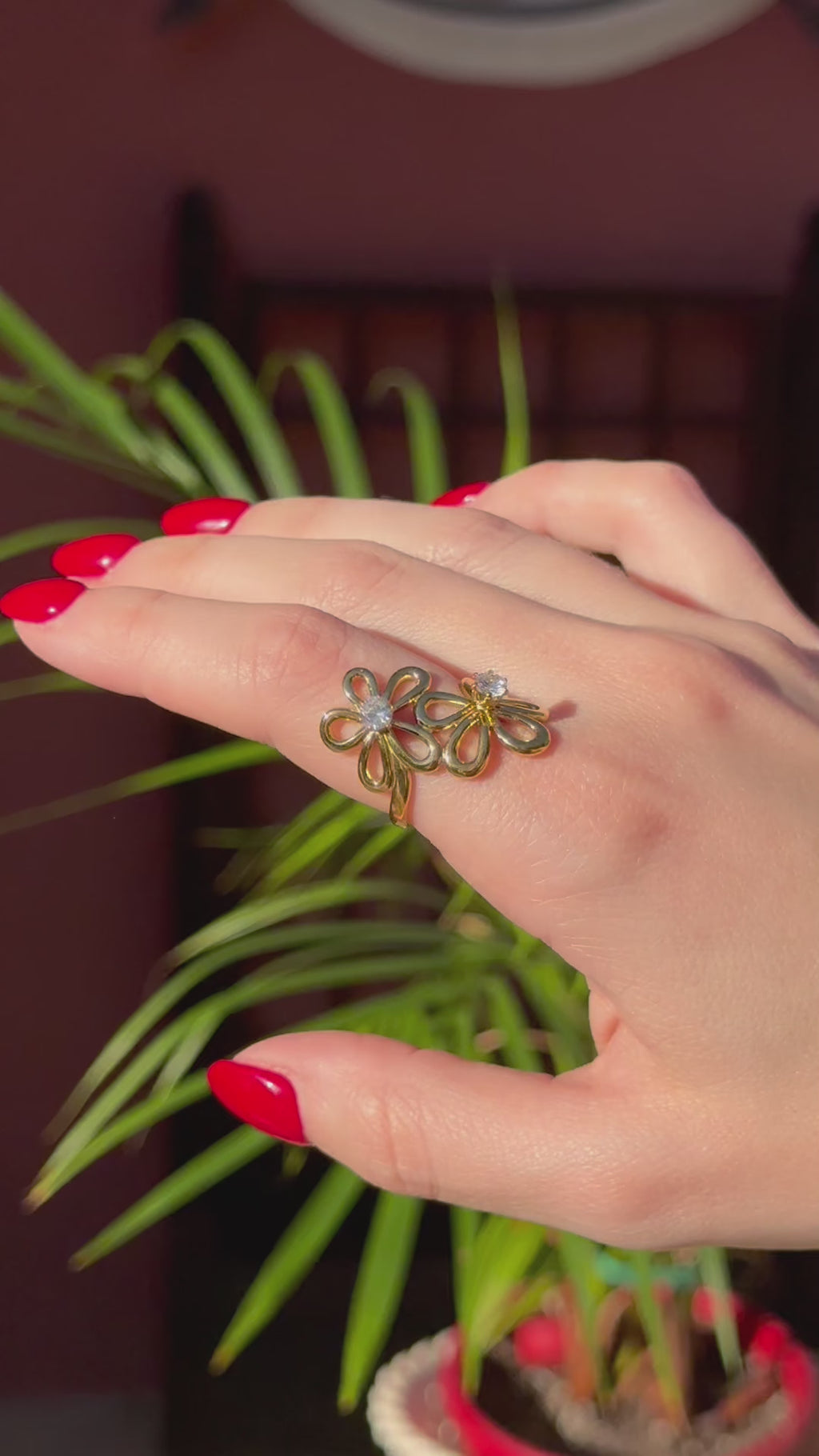 Anillo Stella Flor