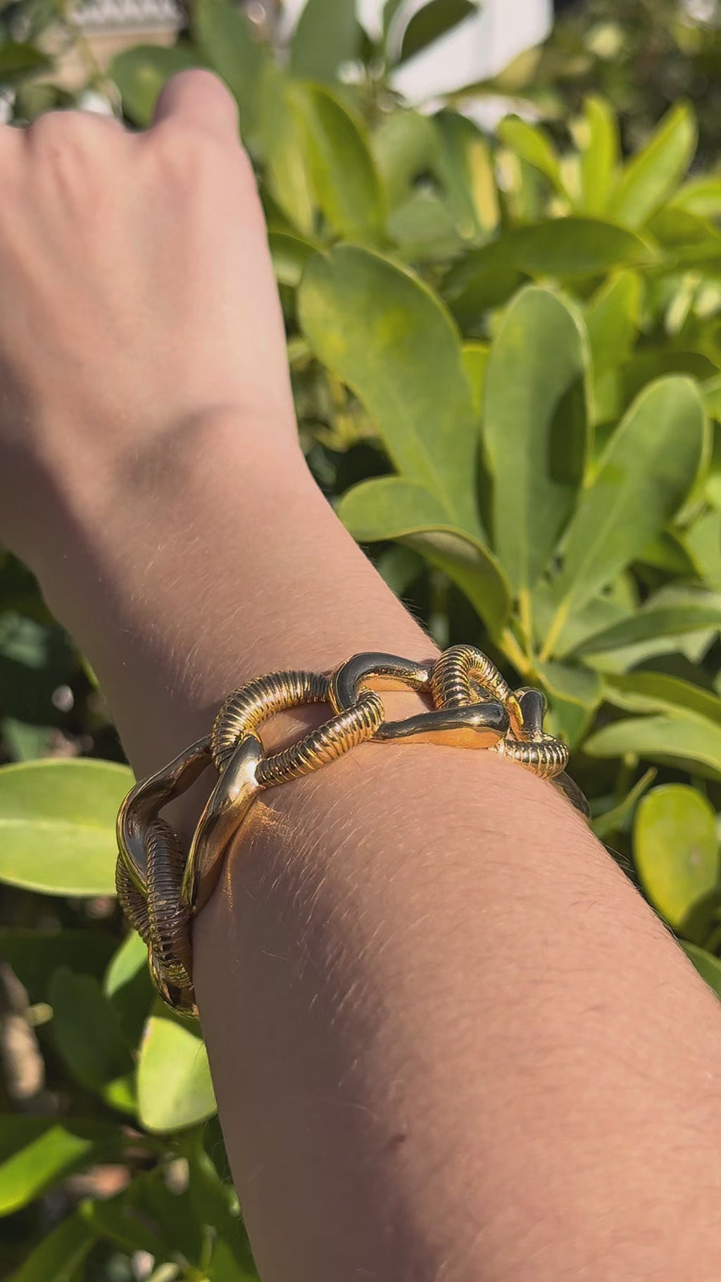 Brazalete Eslabón Gold