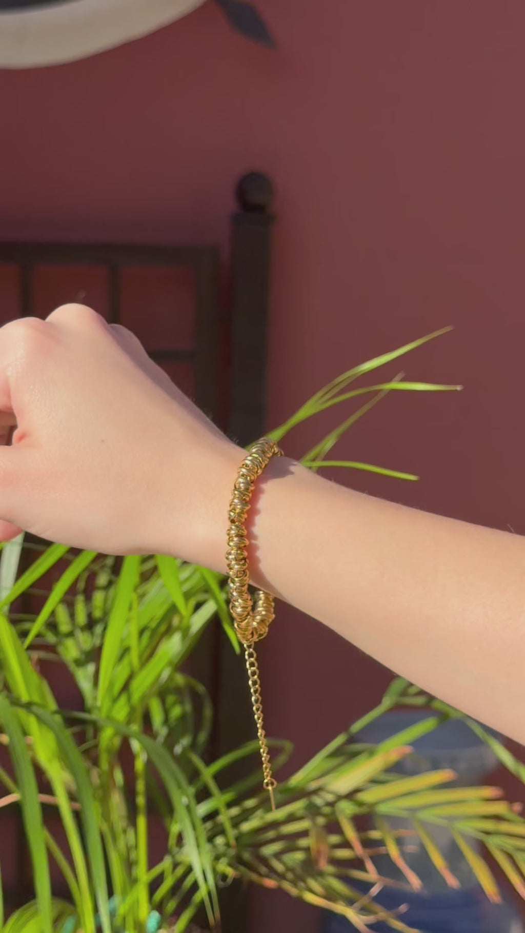 Pulsera Halo de Aros