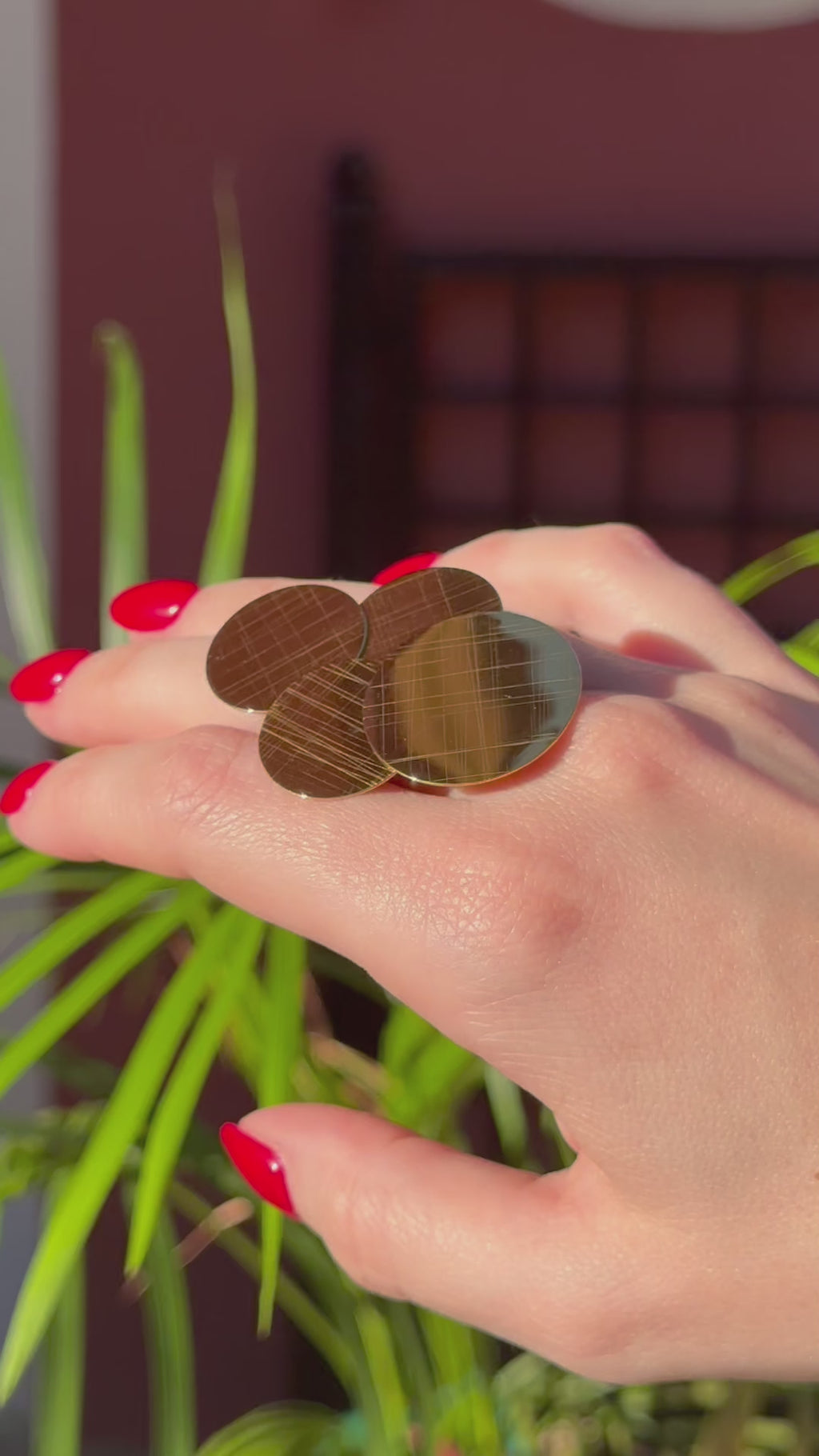 Anillo Orbit Cuatro Discos
