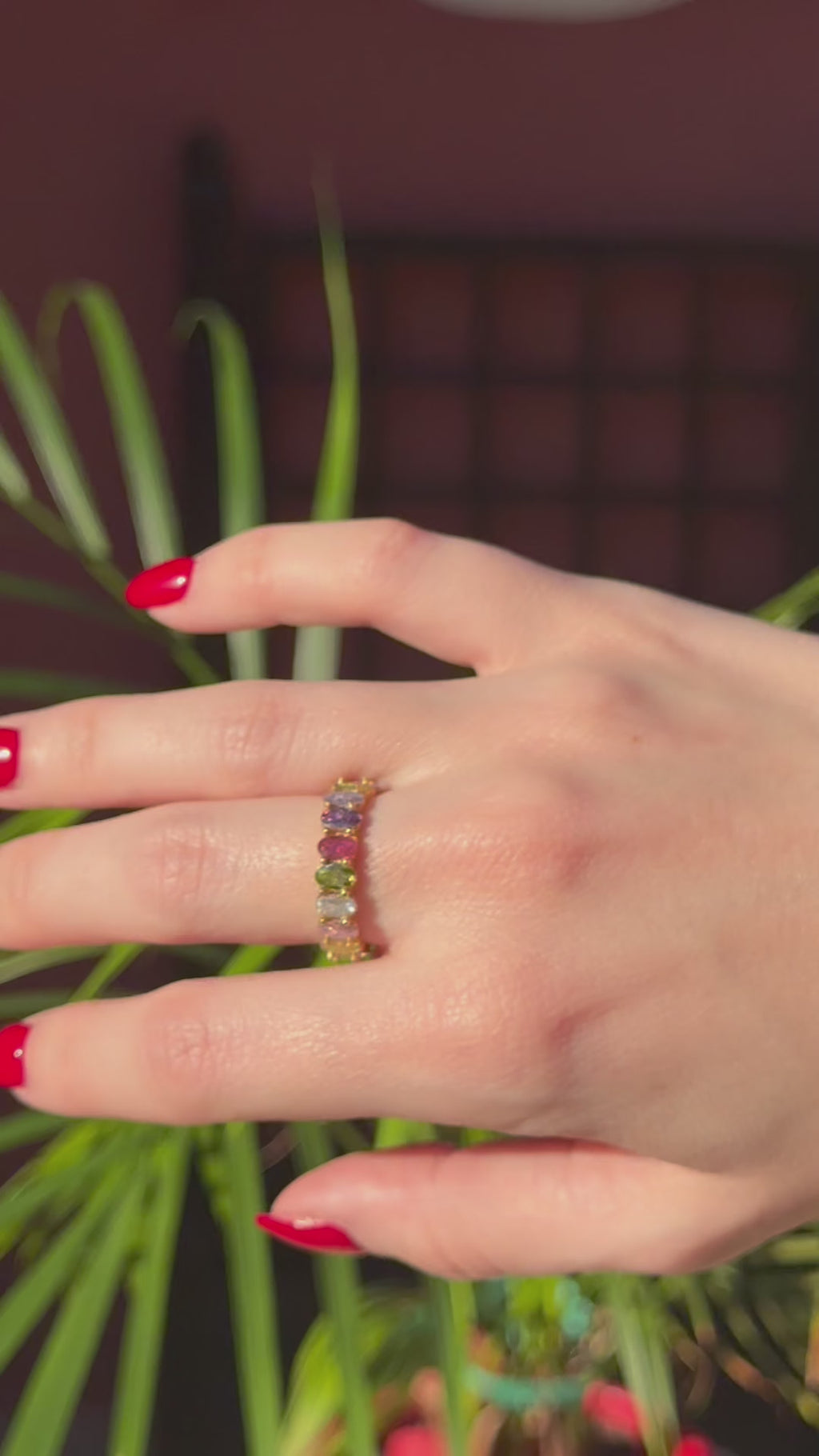 Anillo Aurora Multicolor