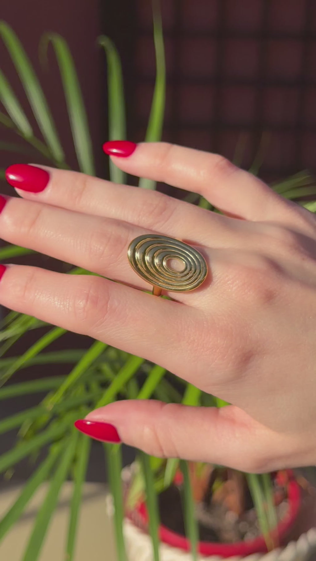 Anillo Órbita Dorada