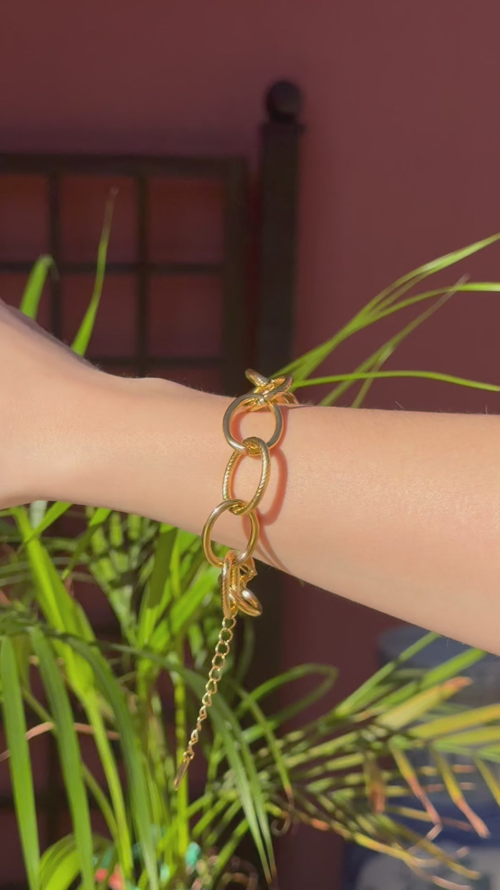 Pulsera Aros Trenzados