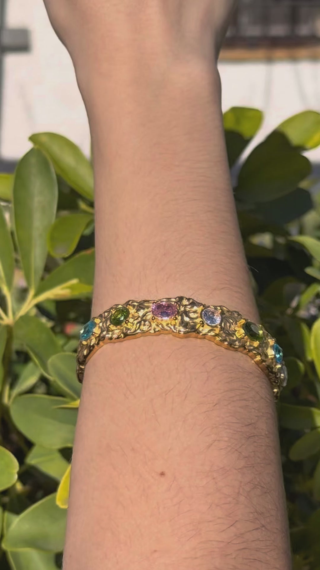 Brazalete Relieve Prisma