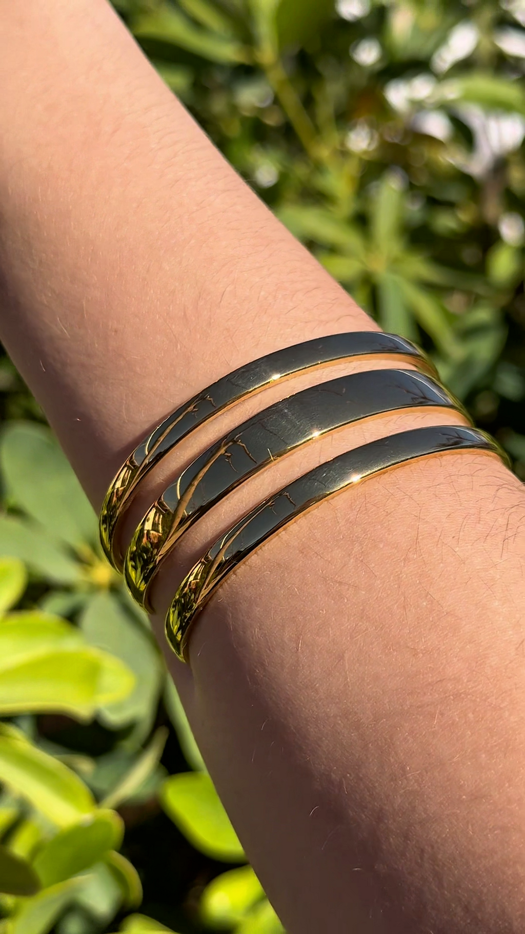 Brazalete Espejo Triple