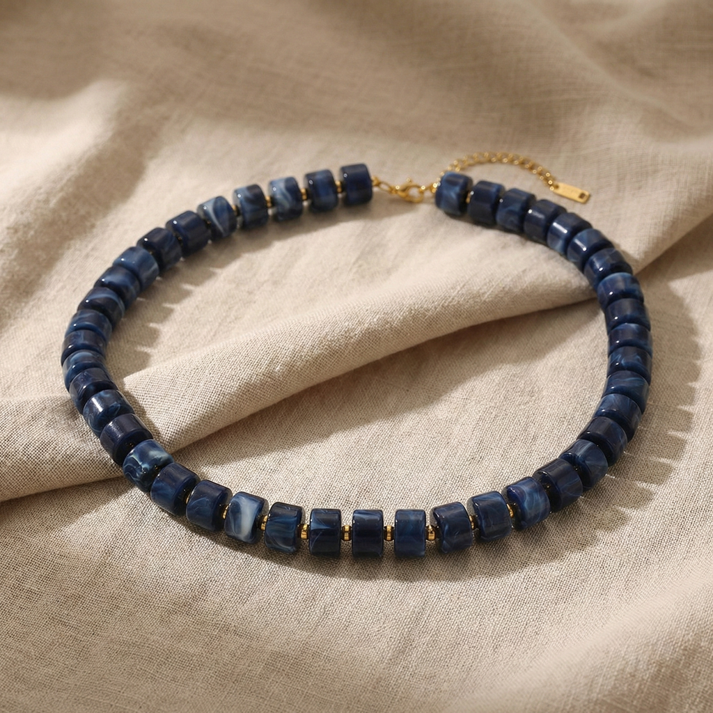 Collar Maré Azul