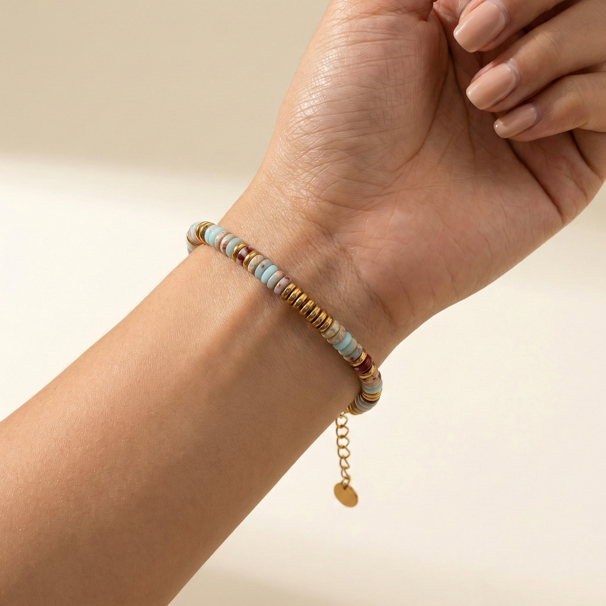 Pulsera Calm Cherry Agate