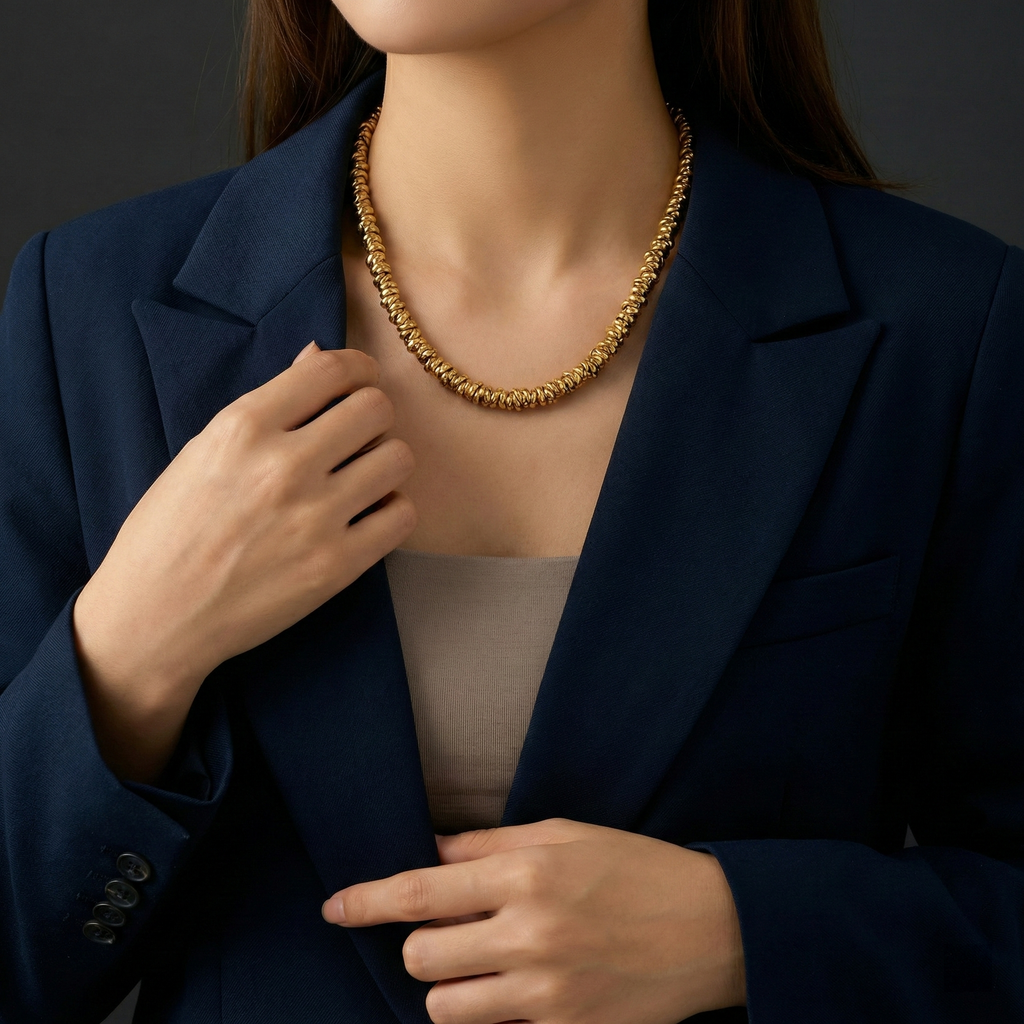 Collar Halo de Aros